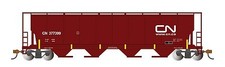 Bachmann 73803 HO Scale CN 4-Bay Grain Hopper