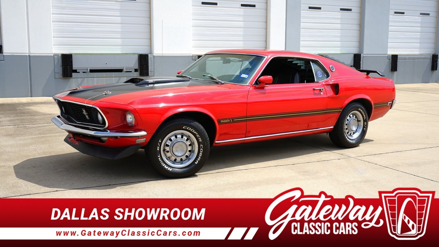 1969 Ford Mustang for sale in Grapevine Texas