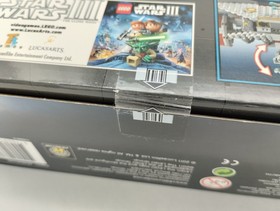 LEGO 7964 Republic Frigate Star Wars Good MISB New Sealed Original Packaging Figures 10212