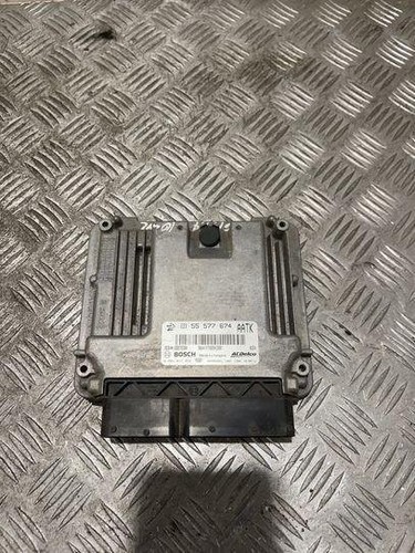 OPEL INSIGNIA A G09 Motorsteuergerät ECU 55577674 2.00 Diesel 120kw 20222910