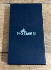 P&O Pen & Keyring Set~Metal~Cruise Ship~Nautical~Brand New & Boxed!