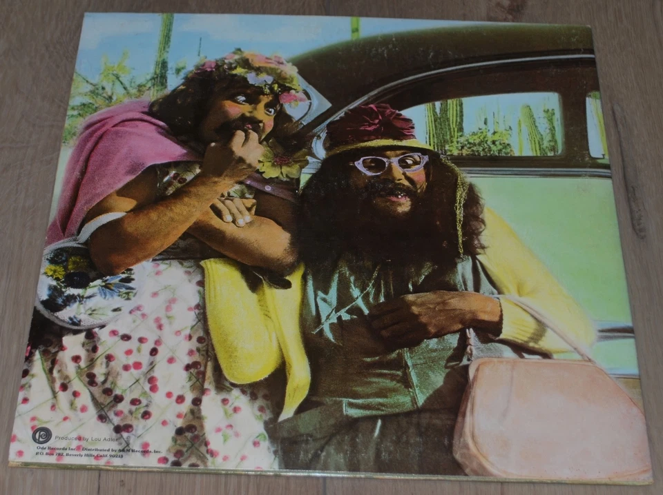 Cheech And Chong - Los Cochinos Vinyl LP 1973 Comedy Album - Image 3 of 4