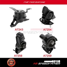Engine Motor Trans Mount For 1998-2002 Toyota For Corolla 1.8L 4Pcs For Auto