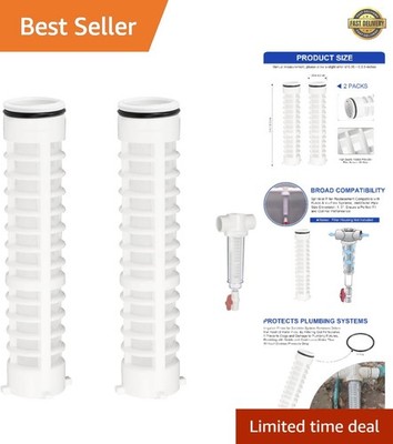 1-1/2'' 60 Mesh Spin-Down Replacement Filter for Rusco & Vu-Flow Filtration Sy...