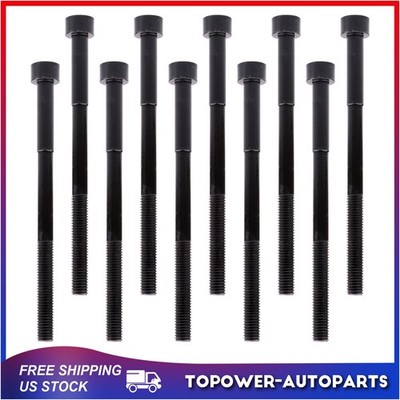 Head Bolts Set For Toyota Corolla Chevrolet Pontiac 1.8L 1998-2008 1ZZFE DOHC