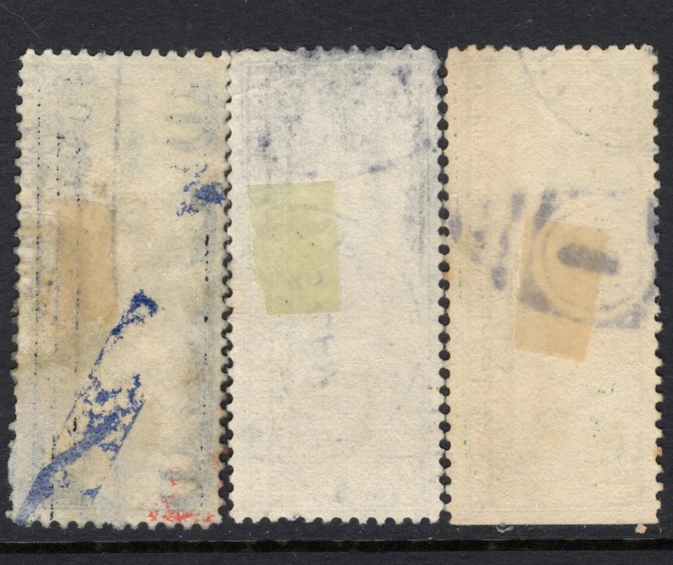 US Scott C7-C9 Used - Straight Edge / Fault - CV 4.85$ - Image 2 of 2