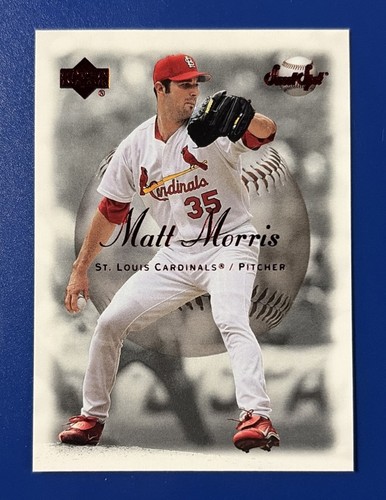 2001 Matt Morris #108