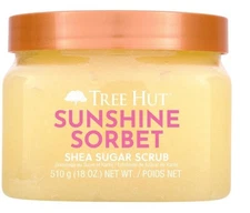 Tree Hut Sunshine Sorbet Shea Sugar Scrub (notes of Coconut, Pineapple & Guava)