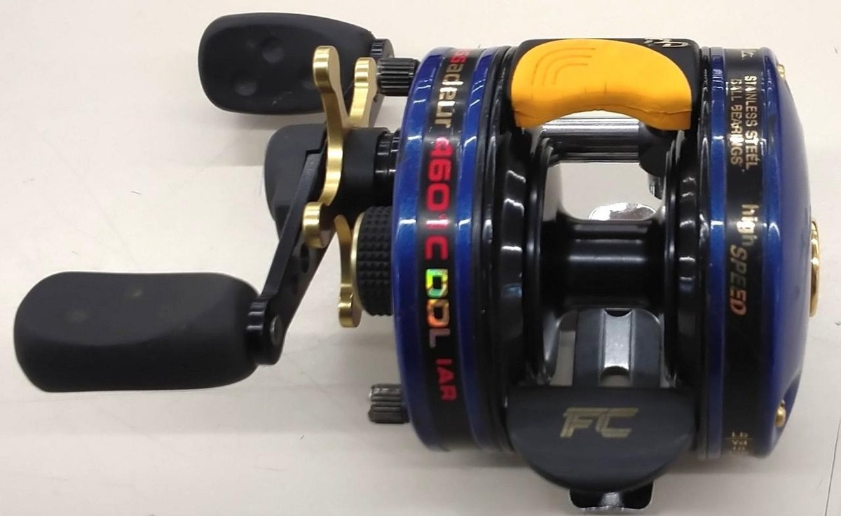 リール Abu Garcia Ambassadeur 4601C DDL IAR Abu Garcia Ambassadeur 4601C DDL IAR Reel Used Classic