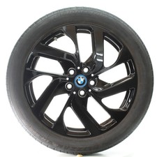 BMW I3 I01 Winterräder Turbinenstyling 428 Schwarz Bridgestone 155/70R19 6887937