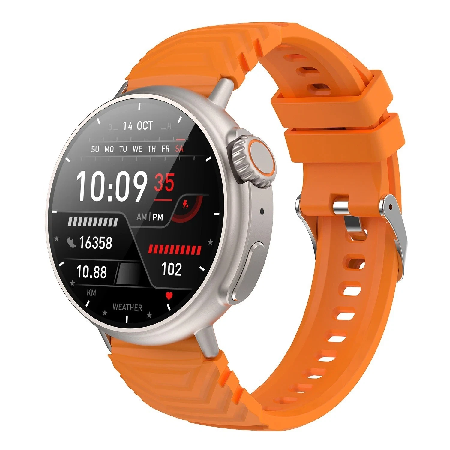 1.52" Bluetooth Call Smart Watch Fitness Tracker Heart Rate For Android iOS