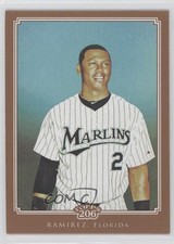 2010 Topps 206 Bronze Hanley Ramirez #176 fm0