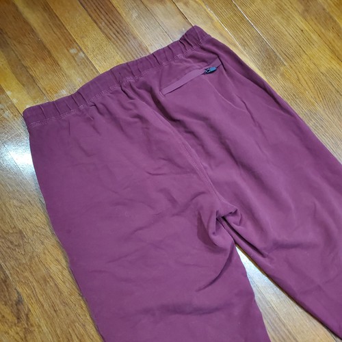 Mack Weldon Pants Mens XL Maroon Daily Wear Joggers Stretch Lounge Athletic - Picture 3 of 13