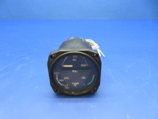 Cessna 310 Garwin 3-in-1 Engine Gauge & Connector 22-804-016 WARRANTY (1025-169)