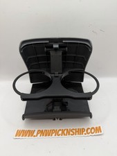  92-95 Honda Civic Eg6 Ej1 Gray Center Shifter Console Cup Holder Usdm Oem