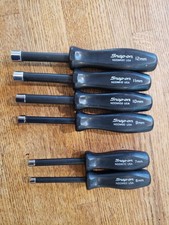 Snap On Tools Nddm1070 6 Piece Metric Nut Driver Snap On Tools Nddm1070 6 Piece Metric Nut Driver