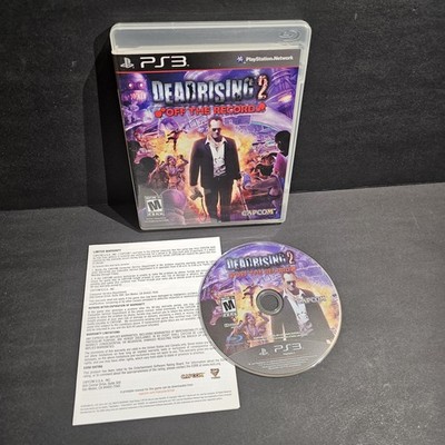 Dead Rising 2: Off the Record (Sony PlayStation 3, 2011) w/ Insert - GOOD DISC