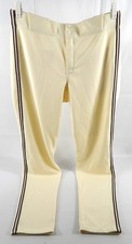 2024 Washington Nationals Michael Rucker #49 Game Issued Cream Pants City Con 8