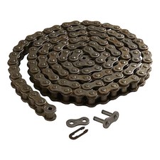 80-1R Roller Chain - Number 80 Roller Chain - 10' Long  1 Connecting link