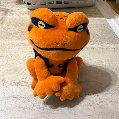 Naruto Gamakichi Chibi Plush Toy 6in Fuji-Q Highland Limited