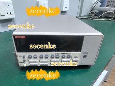 1PCS KEITHLEY 6487 PICOAMMETER/VOLTAGE SOURCE