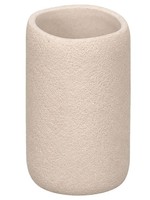 ZahnbüRstenbecher Zahnputzbecher ZahnbüRstenhalter Grau Aus Polyresin Badezimmer