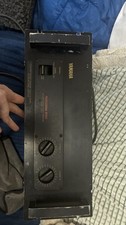 Yamaha P2201 Professional Series Power Amp Tested Working Vintage Pro Audio