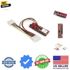 IDE to SATA Hard Drive or Optical Drive Adapter Converter, 40-Pin PATA to 2.5...