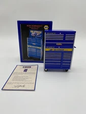 NAPA Tools and Equipment Ron Hornaday Nascar Tool chest bank