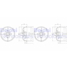 Tambour de frein Opel TIGRA