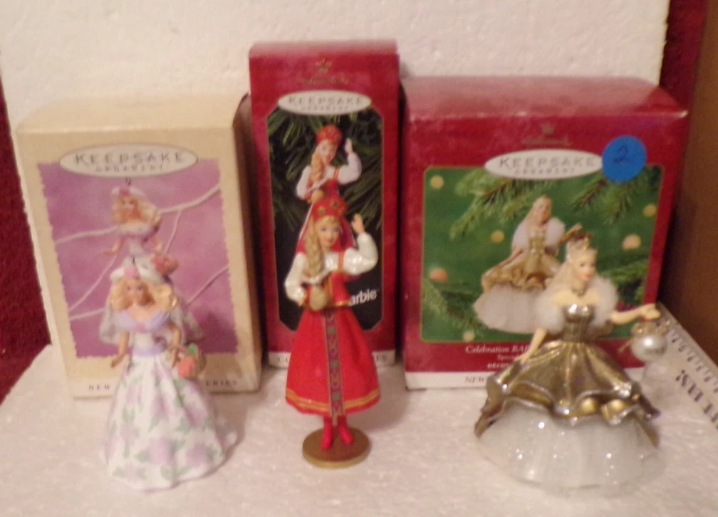 Barbie Christmas Ornaments for sale | eBay