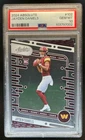2024 Absolute Jayden Daniels Rookies RC Rookie #102 Commanders PSA 10