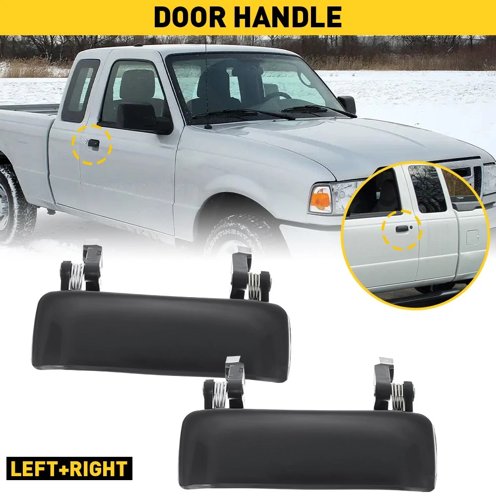 Binnendeurgreep Auto Voor Ford Ranger 2012-2021 Voor Everest 2015-2021
