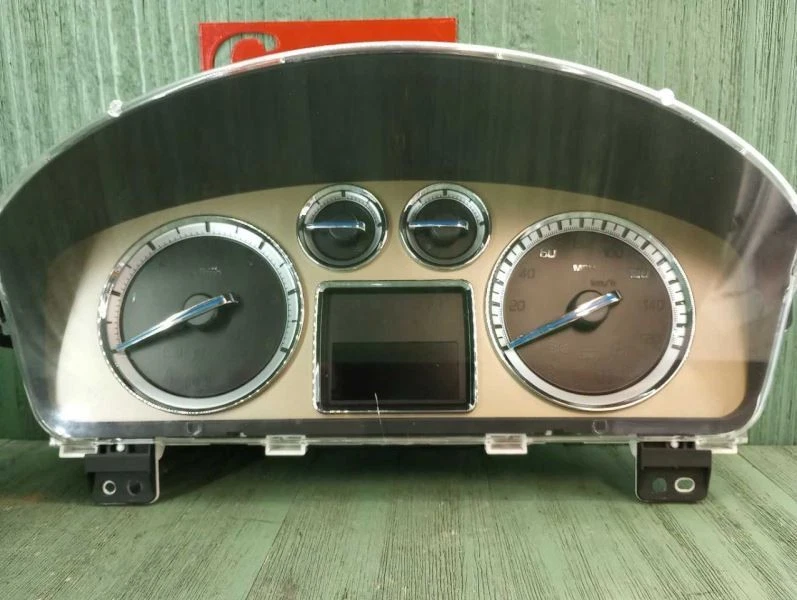 Cadillac Escalade 2012 velocímetro medidor cuadro de instrumentos tacómetro 20985048 platino Foto 2 de 4