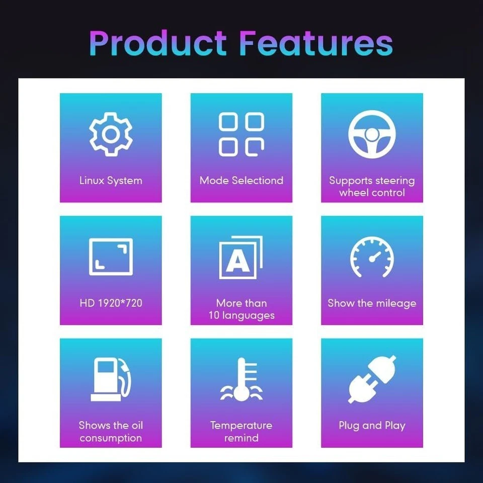 Velocímetro de instrumentos digital LCD para automóvil para Porsche Panamera 2010-2015 Foto 3 de 4