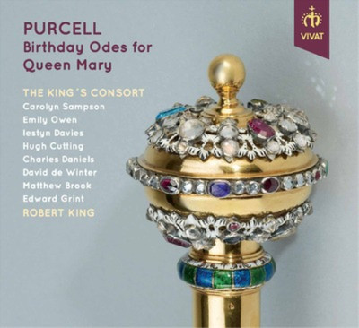 Henry Purcell Purcell: Birthday Odes for Queen Mary (CD) Album