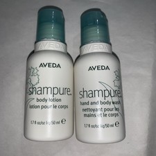 Aveda Shampure Body Lotion 50m and Hand and Body Wash 50ml. Priced for both 
