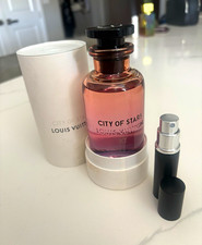 Louis Vuitton City of Stars Eau de Parfum Spray, Citrus, 5ml - 100% authentic