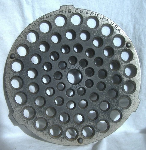 Griswold # 11 Cast Iron Dutch Oven Trivet 209 RARE