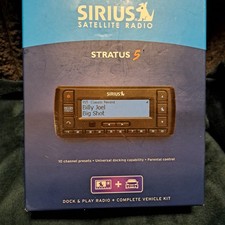 sirius xm radio car kit Stratus 5