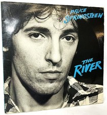 Bruce Springsteen The River 1980 UK Double LP Vinyl CBS 84622 Ultrasound Clean
