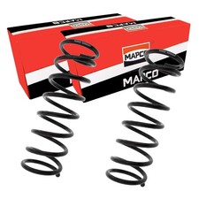 2X MAPCO FAHRWERKSFEDER FEDERN HINTEN LINKS+RECHTS passend für FORD FOCUS