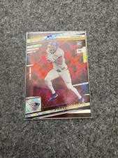 Pierre Strong Jr. #384 - 2022 Panini Prestige Xtra Points Diamond - Patriots