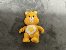 Vintage Care Bears Poseable 3" Figure Funshine Bear Yellow Sun Sunshine figure