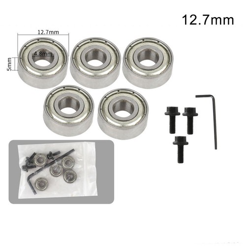 Efficient Router Bit Bearing Set for Woodworking Applications and Projects - Picture 4 of 8