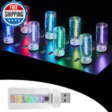 13 in 1 Car USB Night Light Touch Adjustment Interior Car Lights Portable...