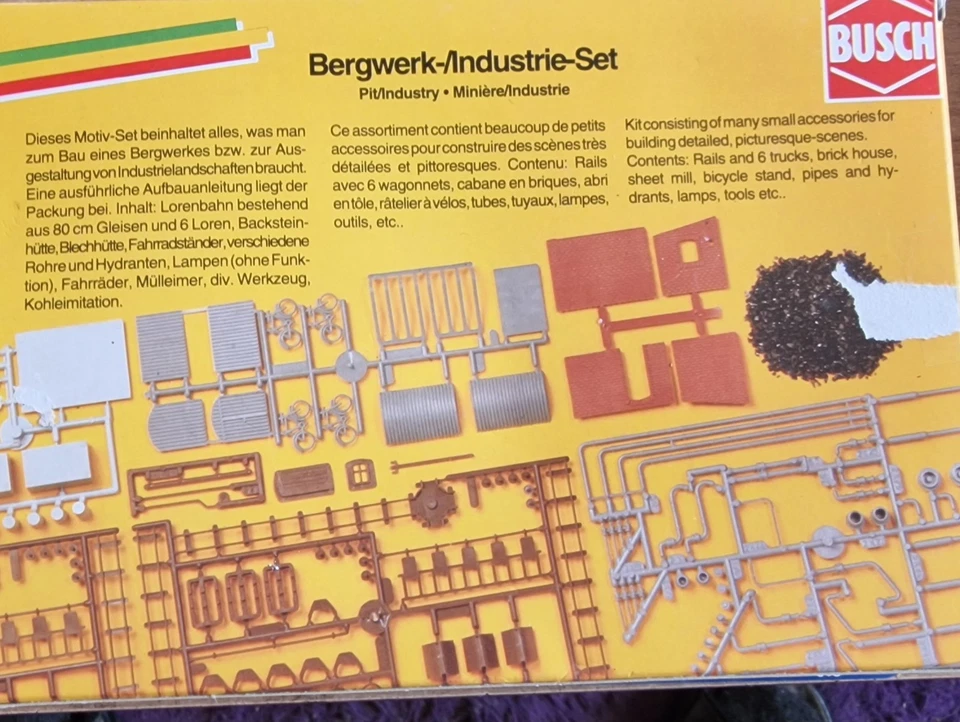 Busch Bergwerk-Industrie-Set - Bild 2 von 4