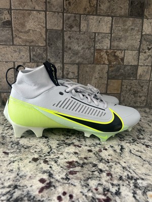 Nike Vapor Edge Pro 360 2 Football Cleats Platinum Barely Green DA5456-004