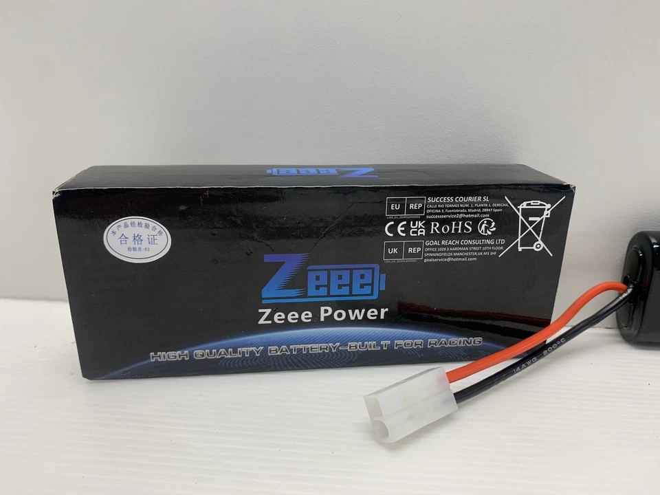 Zeee Power 4200mAh Hochleistungs NiMH Akku 7,2V Brandneu im Karton - Bild 2 von 3