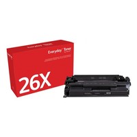 Everyday™ Schwarz Tonermodul Von Xerox Kompatibel Mit Hp 26X (CF226X), Hohe Kapa